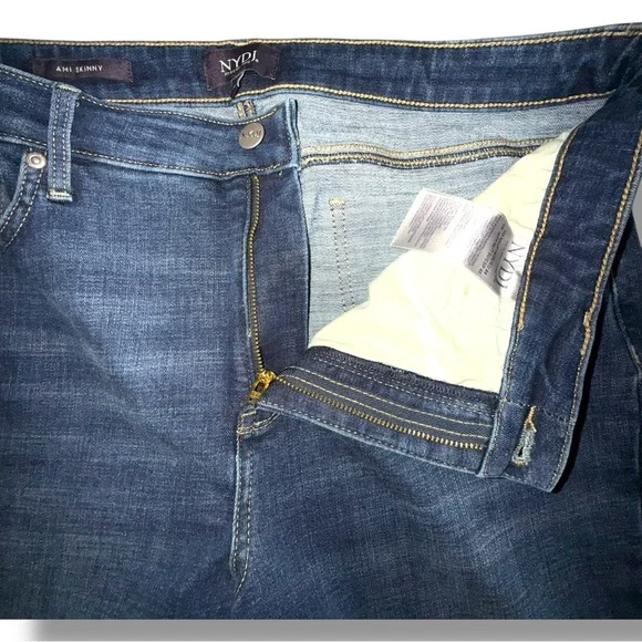 NYDJ Ami Skinny Jeans | Size 14 | Marcel Blue | Premium Denim Lift Tuck® Fit - Picture 7 of 12